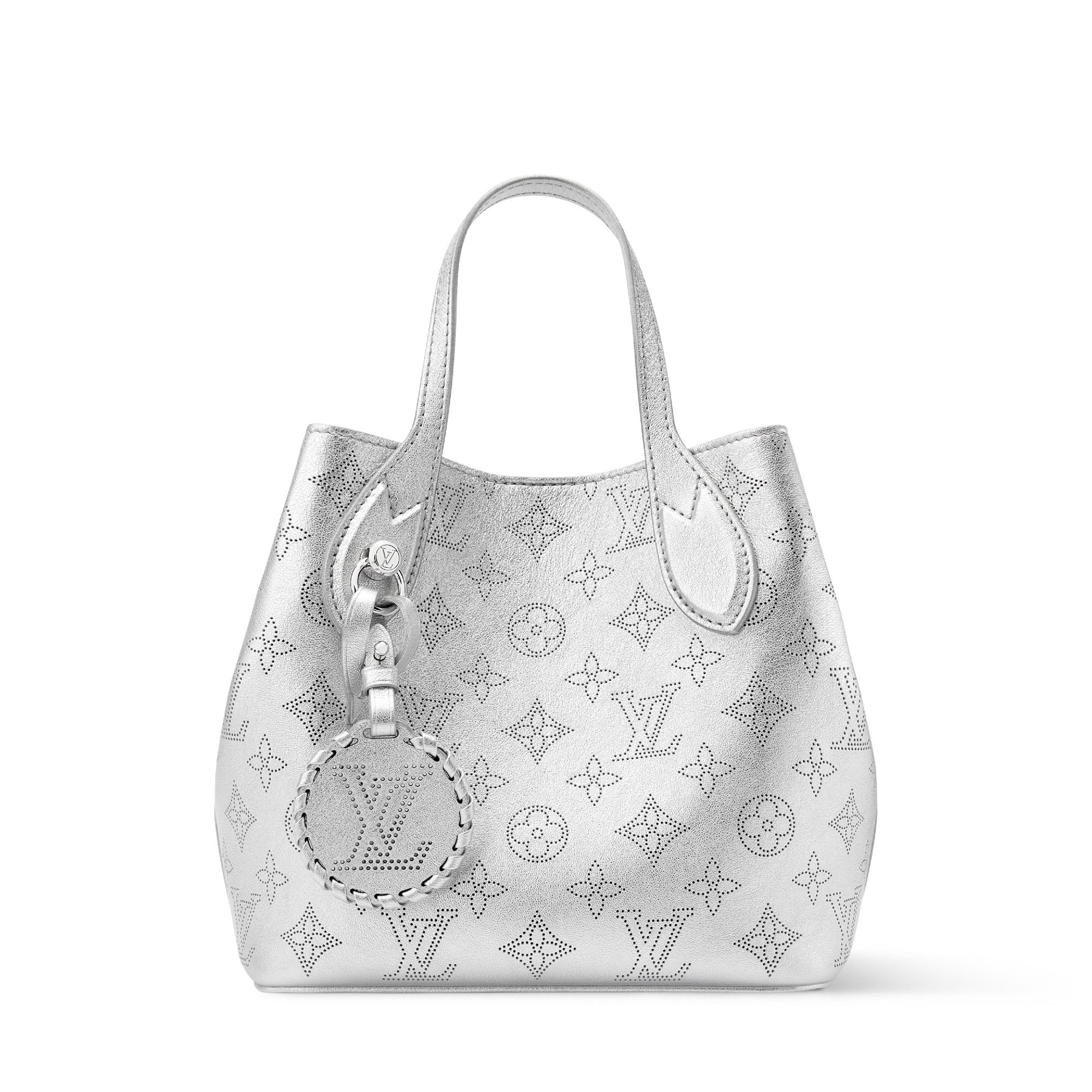 Blossom PM Mahina Leather - Handbags | LOUIS VUITTON